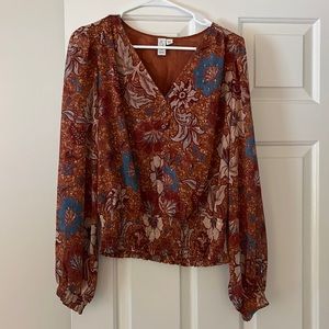 Joie blouse! Perfect for fall!